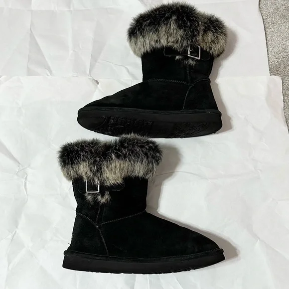 Lamo Sheepskin Fur Boots - Picture 1 of 6